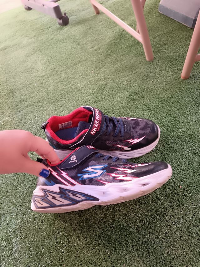 Zapatillas 36 Skechers Light-Storm 2.0 Niño