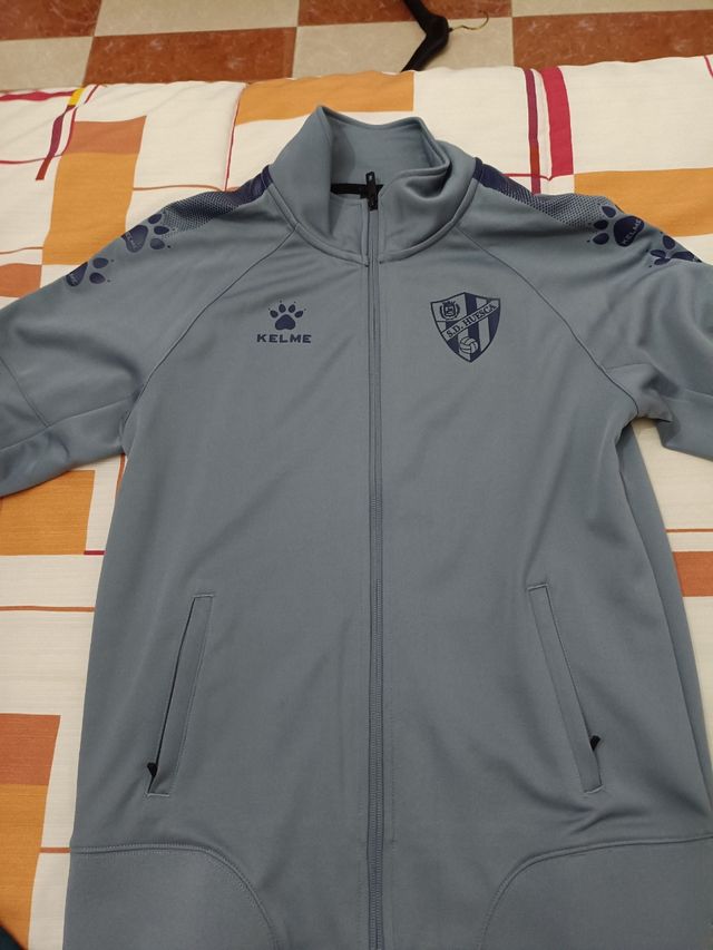 Felpa Kelme SD Huesca - Grigio