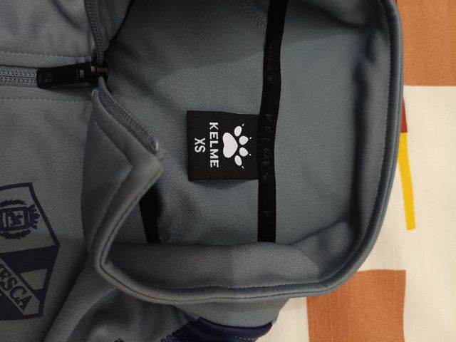 Felpa Kelme SD Huesca - Grigio