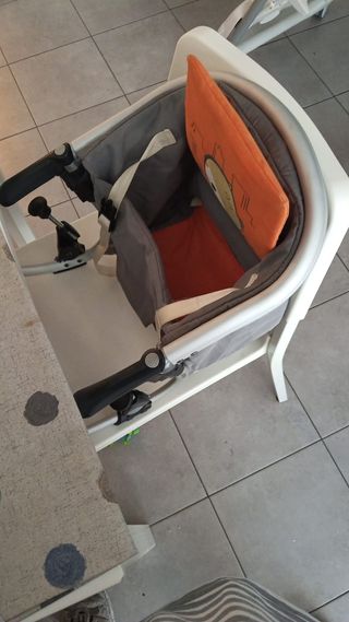 Trona portátil bebé - Plegable