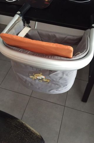 Trona portátil bebé - Plegable