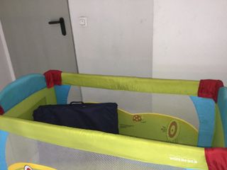 Cuna viaje BEBÉ Voltereta