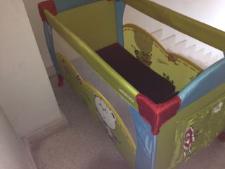 Cuna viaje BEBÉ Voltereta