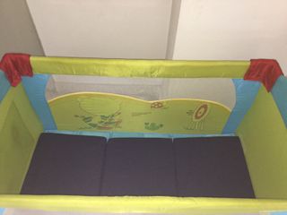 Cuna viaje BEBÉ Voltereta