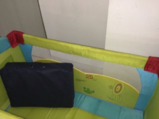 Cuna viaje BEBÉ Voltereta