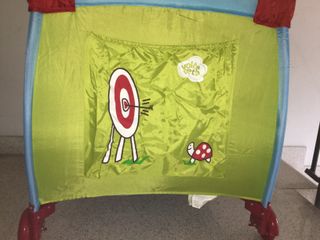 Cuna viaje BEBÉ Voltereta