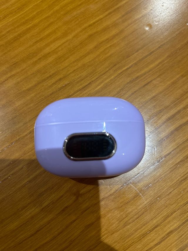 Auriculares inalámbricos - Morados