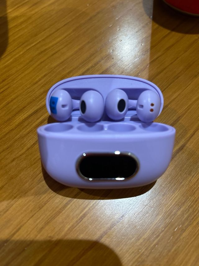 Auriculares inalámbricos - Morados