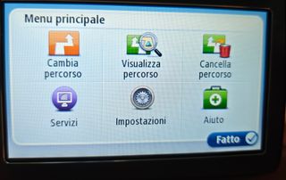 Navigatore satellitare TomTom Via.
