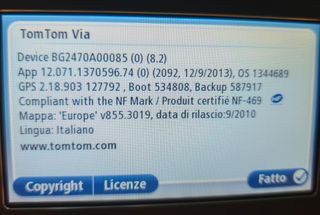 Navigatore satellitare TomTom Via.