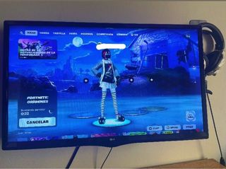 TV/monitor LG 23.6" webOS - Soporte incluido