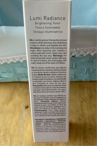 Tónico iluminador DR.C.TUNA - 125ml