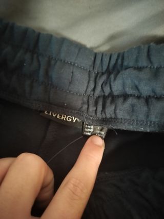 Pantalones cargo negros