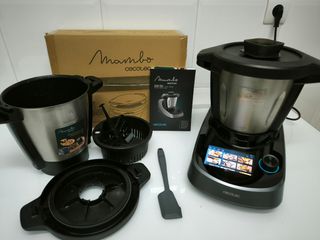 Robot de cocina Cecotec Mambo Touch + jarra Habana