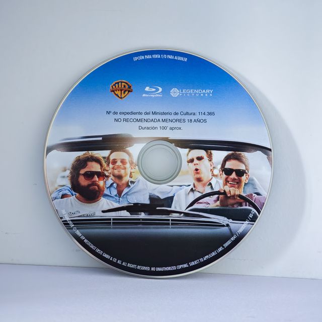 Resacón en Las Vegas · Castellano · Blu-ray