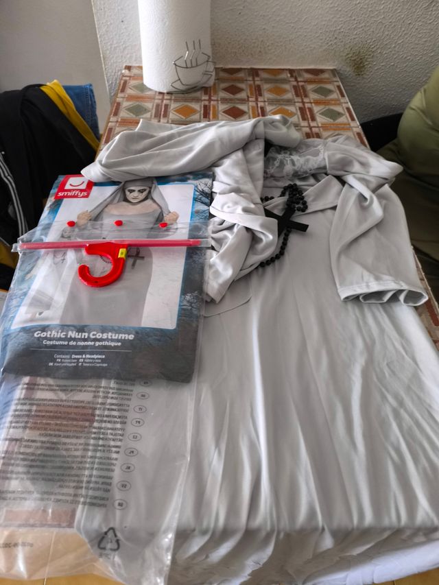 Disfraz monja gótica Smiffys