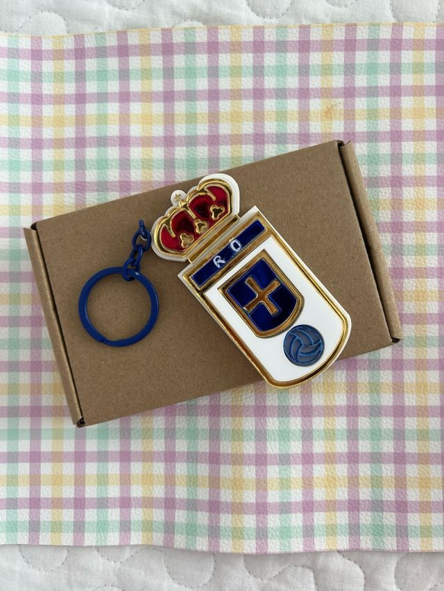 Llavero Real Oviedo