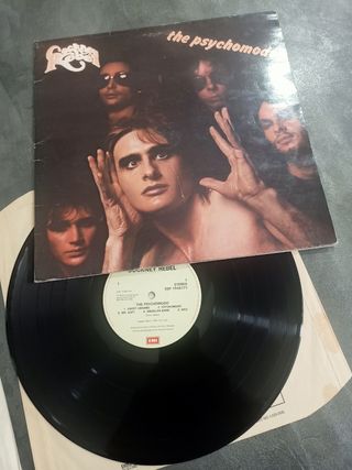Cockney Rebel: Doble LP disco vinilo