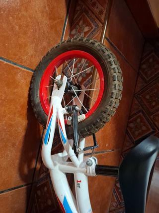 bici sin pedales - primera bici