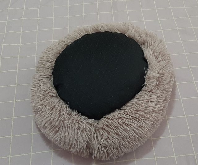 Cama redonda para mascotas