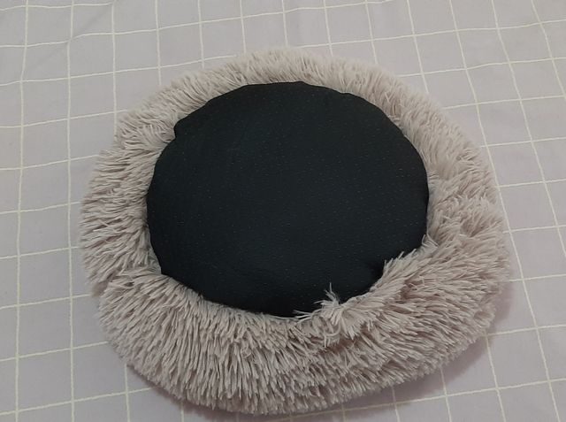 Cama redonda para mascotas