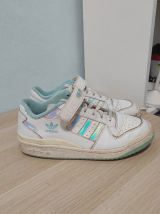 adidas forum low iridescent