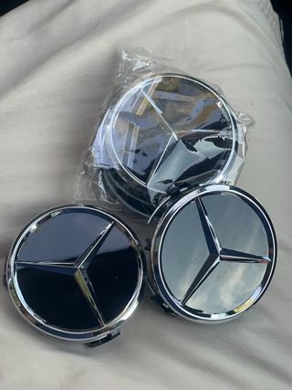Mercedes Benz Tapas Llantas