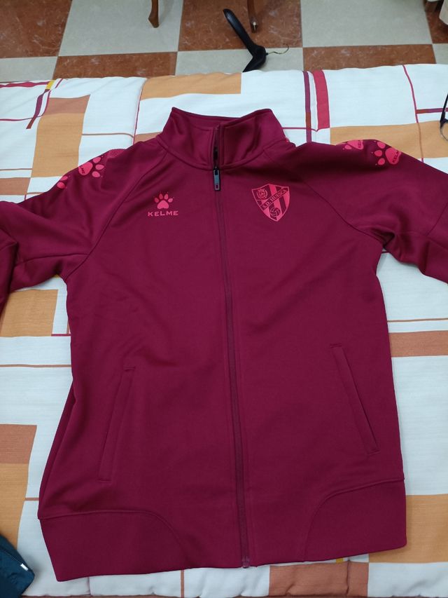 Felpa Kelme SD Huesca