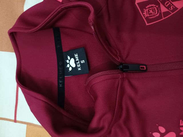 Felpa Kelme SD Huesca