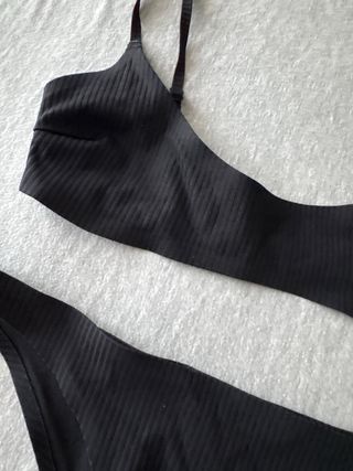 Bikini Zara negro - Baño