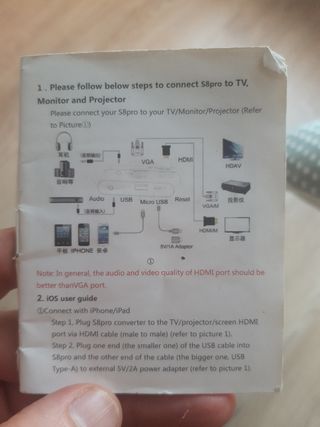 Ezcast Convertidor USB a HDMI