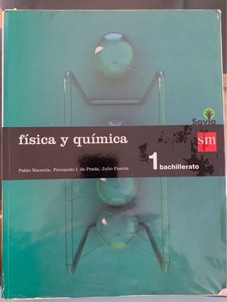 Física y química. 1 Bachillerato. Savia