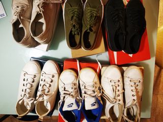 Lote 6 pares deportivas chica talla 38 - 37 un pa