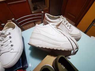 Lote 6 pares deportivas chica talla 38 - 37 un pa