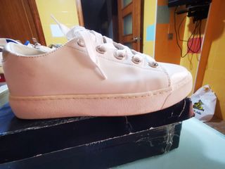 Lote 6 pares deportivas chica talla 38 - 37 un pa