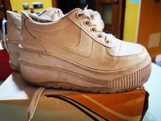 Lote 6 pares deportivas chica talla 38 - 37 un pa