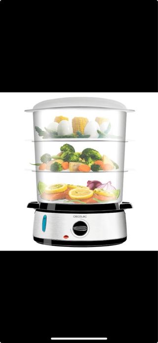 Vaporera Cecotec Vapovita 3000 Inox
