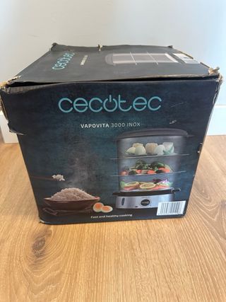 Vaporera Cecotec Vapovita 3000 Inox