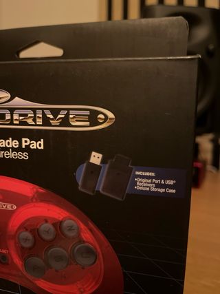 Mando Retro-bit Megadrive 8-Botones