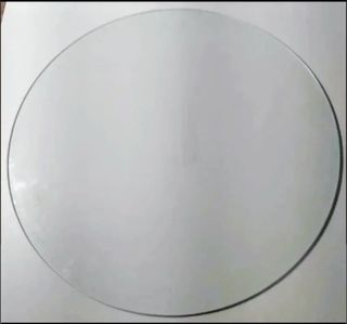 Tapa cristal redonda para mesa de 90 CT 