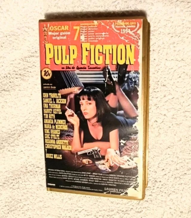 VHS Pulp Fiction - Edición especial