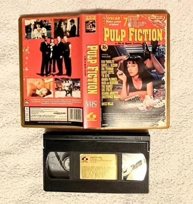 VHS Pulp Fiction - Edición especial