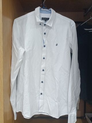 Camisa blanca de Hombre talla S