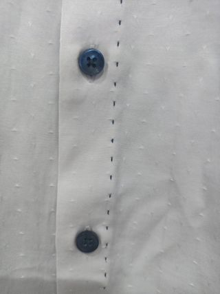 Camisa blanca de Hombre talla S