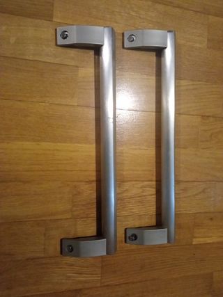 Tiradores nevera Bosch Siemens 12001379