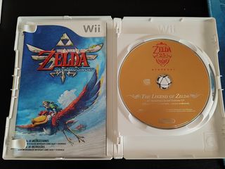 Zelda Skyward Sword Wii - Edición Limitada