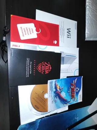 🇪🇸 Zelda Skyward Sword Wii - Edición Limitada