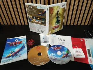 🇪🇸 Zelda Skyward Sword Wii - Edición Limitada
