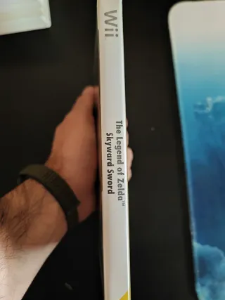 🇪🇸 Zelda Skyward Sword Wii - Edición Limitada