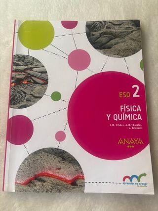 2ºESO física y química Anaya